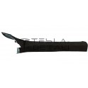 ASY A-PLR UPPER TRIM RH ULTRASUEDE BLK TESLA
