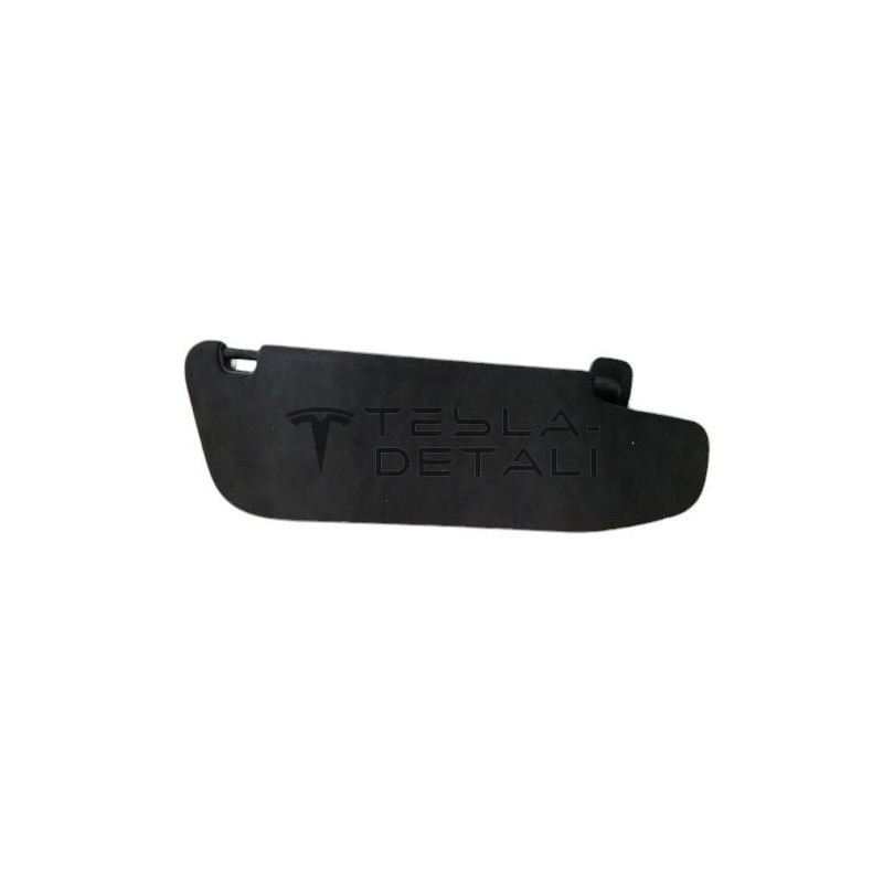 Козирок сонцезахисний водія (ULTRASUEDE BLACK) EUR TESLA