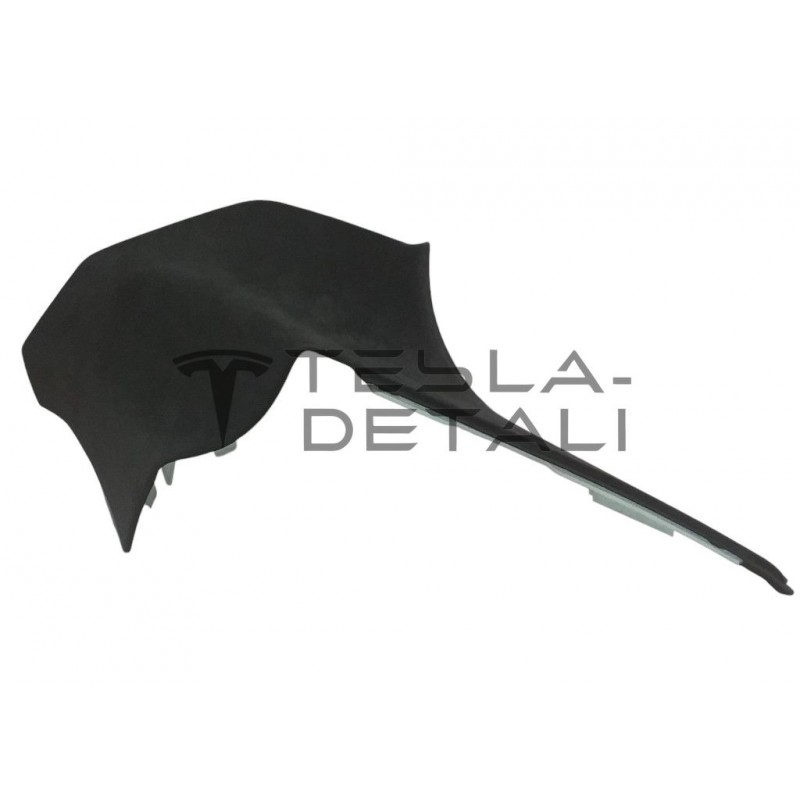 Отделка стійки С (багажник), права (ALCANTARA, BLK) TESLA