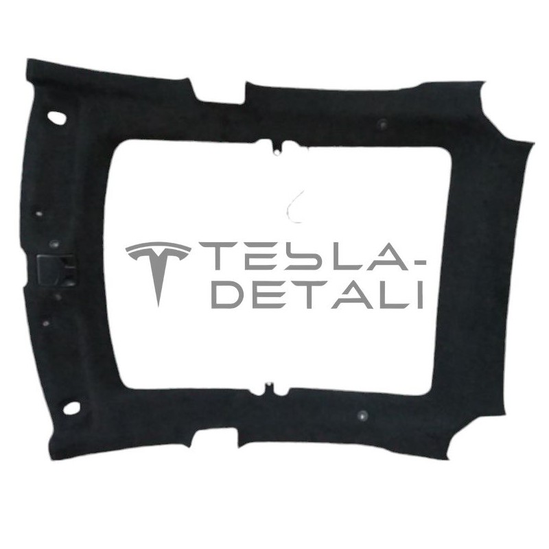 Панель стелі (2АП) (ALCANTARA BLACK) TESLA