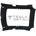 Панель стелі (2АП) (ALCANTARA BLACK) TESLA